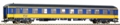 Пассажирский вагон экспресс-поезда NS Roco НО (45141)